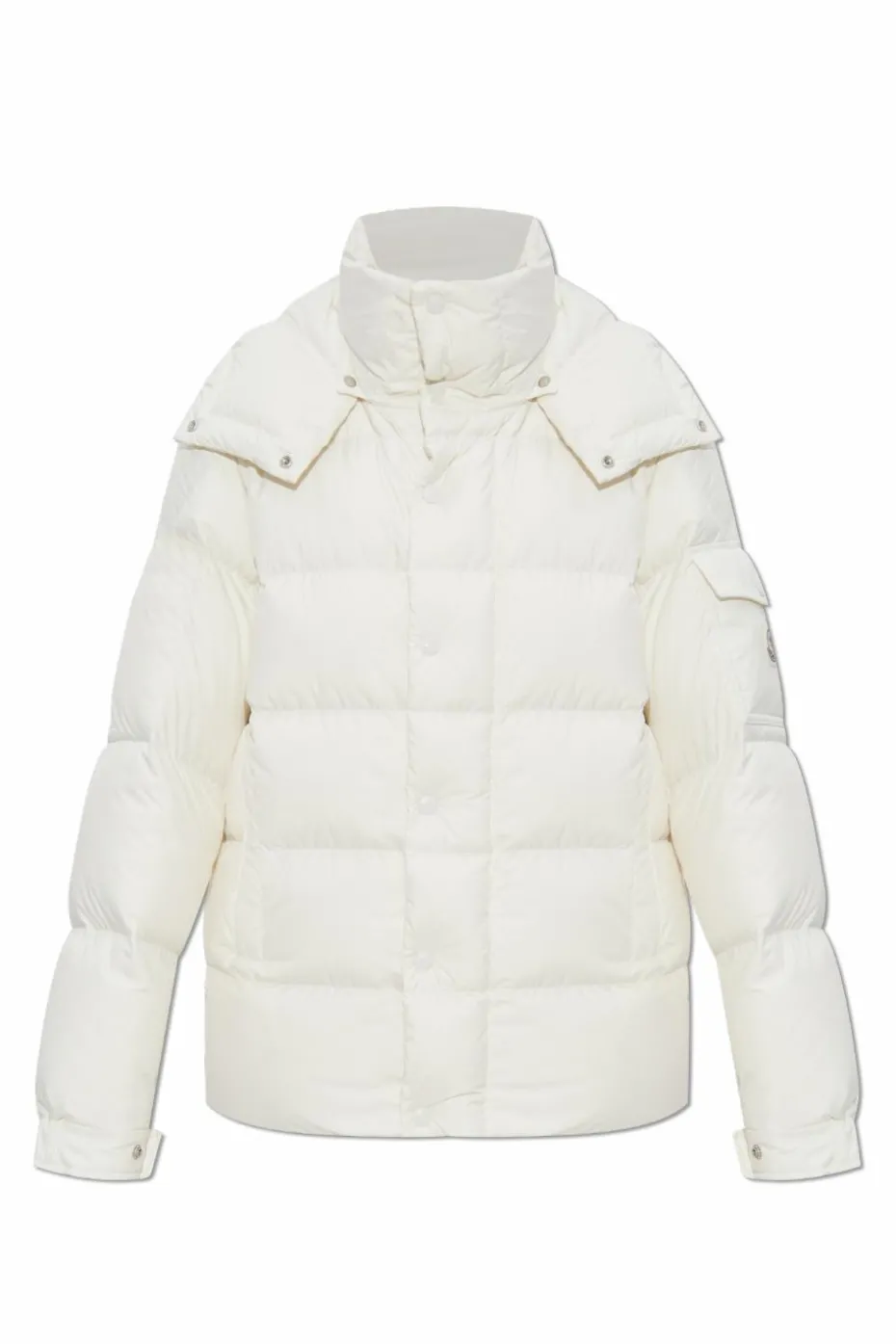 Moncler BIAŁY Kurtka puchowa `Maya`