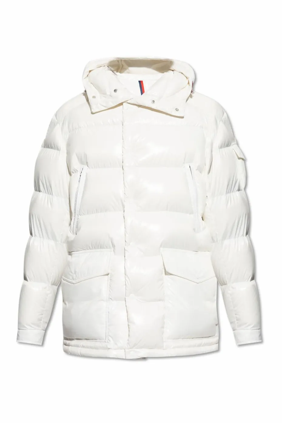 Moncler BIAŁY Puchowa kurtka `Chiablese`
