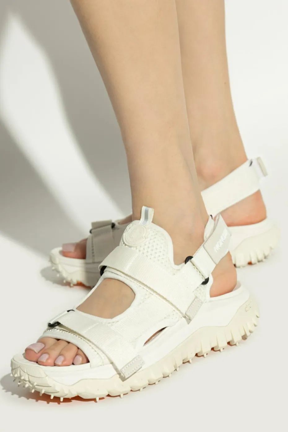 Moncler BIAŁY Sandały `Trailgrip`