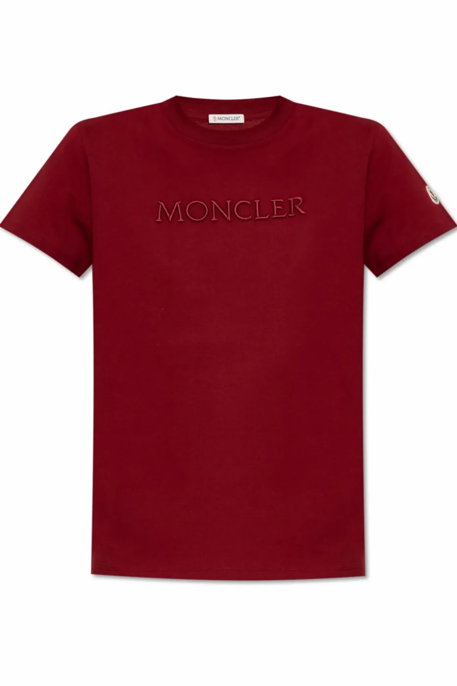 Moncler BORDO T-shirt z logo