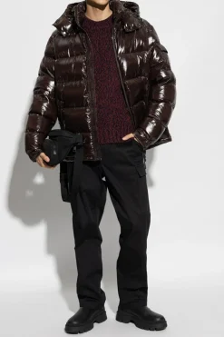 Moncler BORDO Wełniany sweter