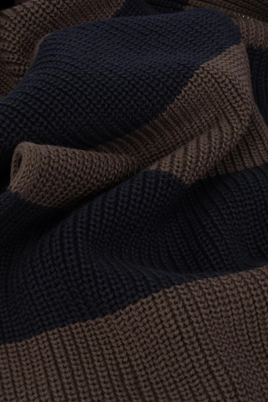 Moncler BRĄZOWY Bawełniany szal