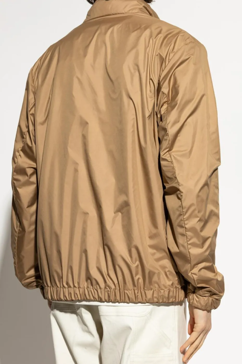 Moncler BRĄZOWY Dwustronna kurtka `Turbat`