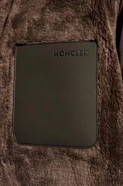 Moncler BRĄZOWY Dwustronna Kurtka `Livra`