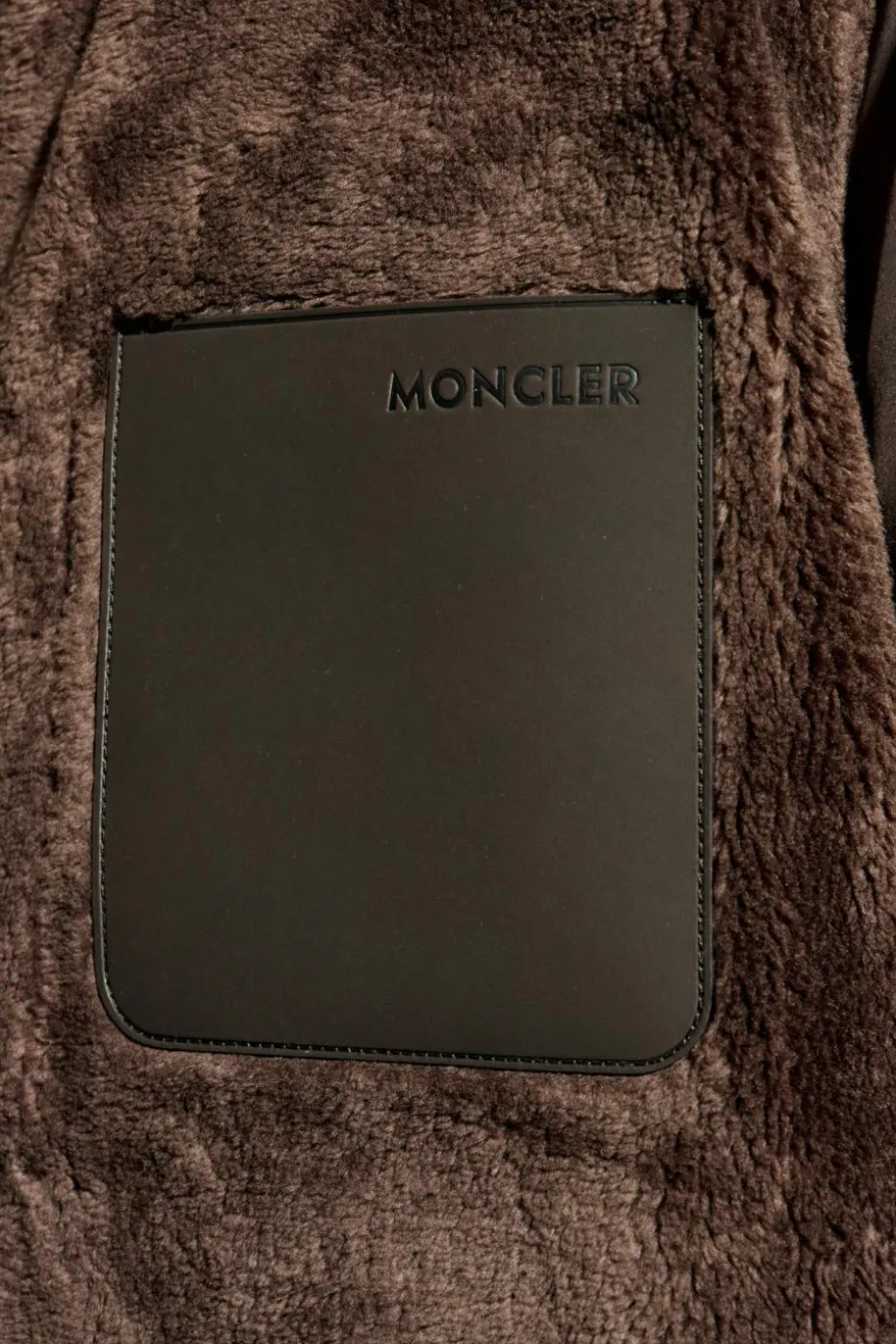 Moncler BRĄZOWY Dwustronna Kurtka `Livra`