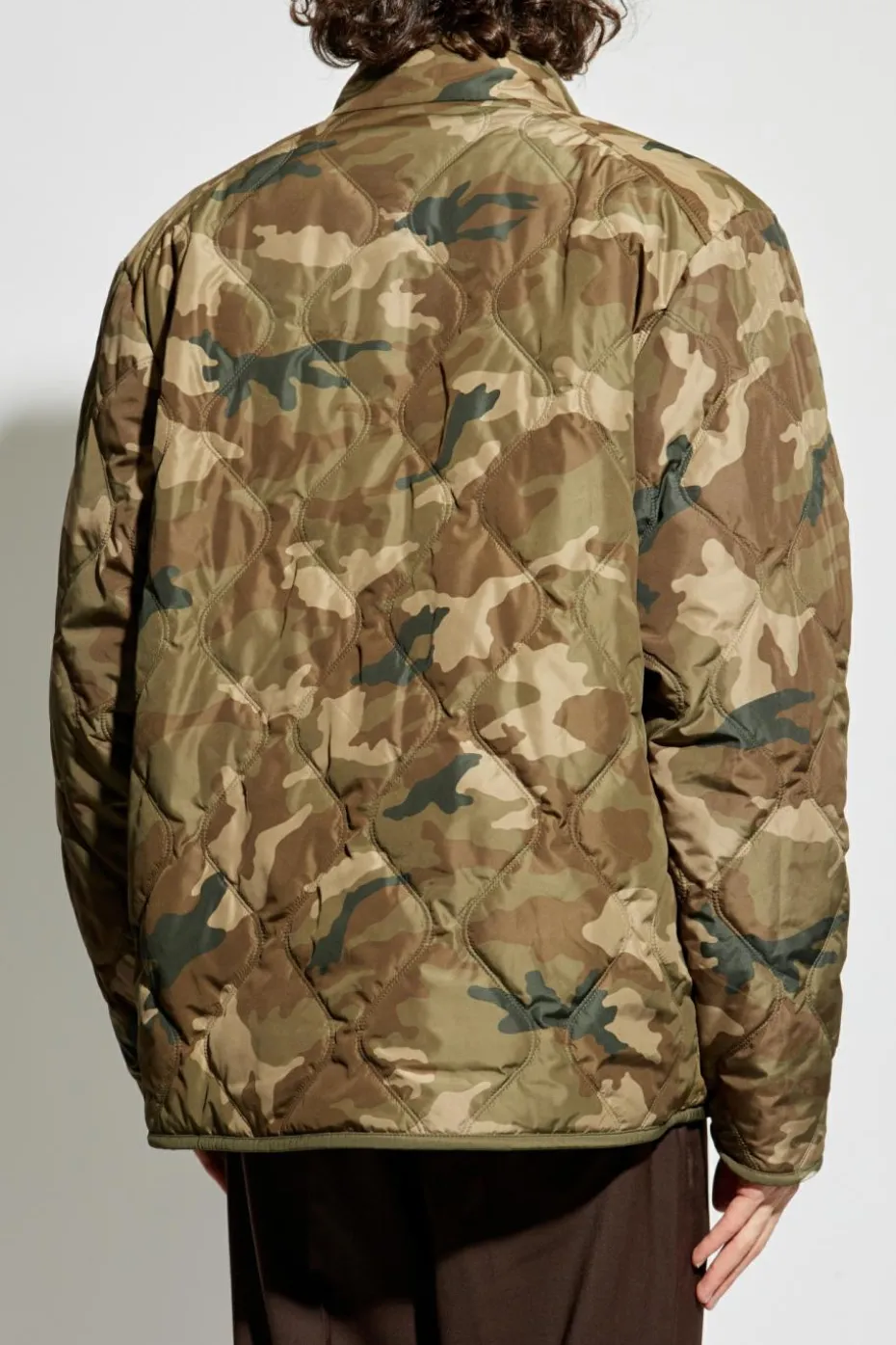 Moncler BRĄZOWY Kurtka dwustronna `Rentigant`