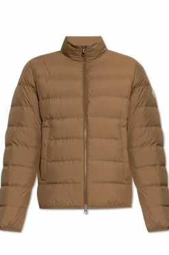 Moncler BRĄZOWY Kurtka puchowa `Baudinet`