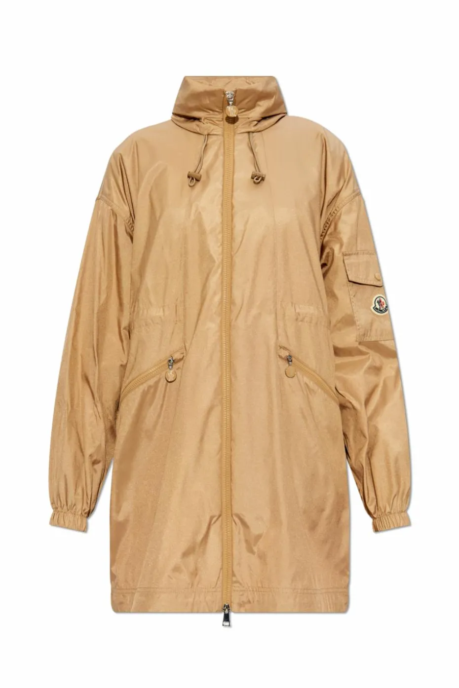 Moncler BRĄZOWY Parka `Adhemar`