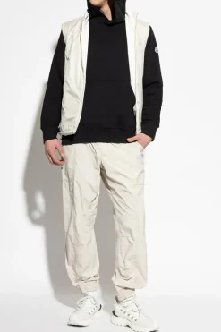 Moncler CZARNY Bluza z kapturem