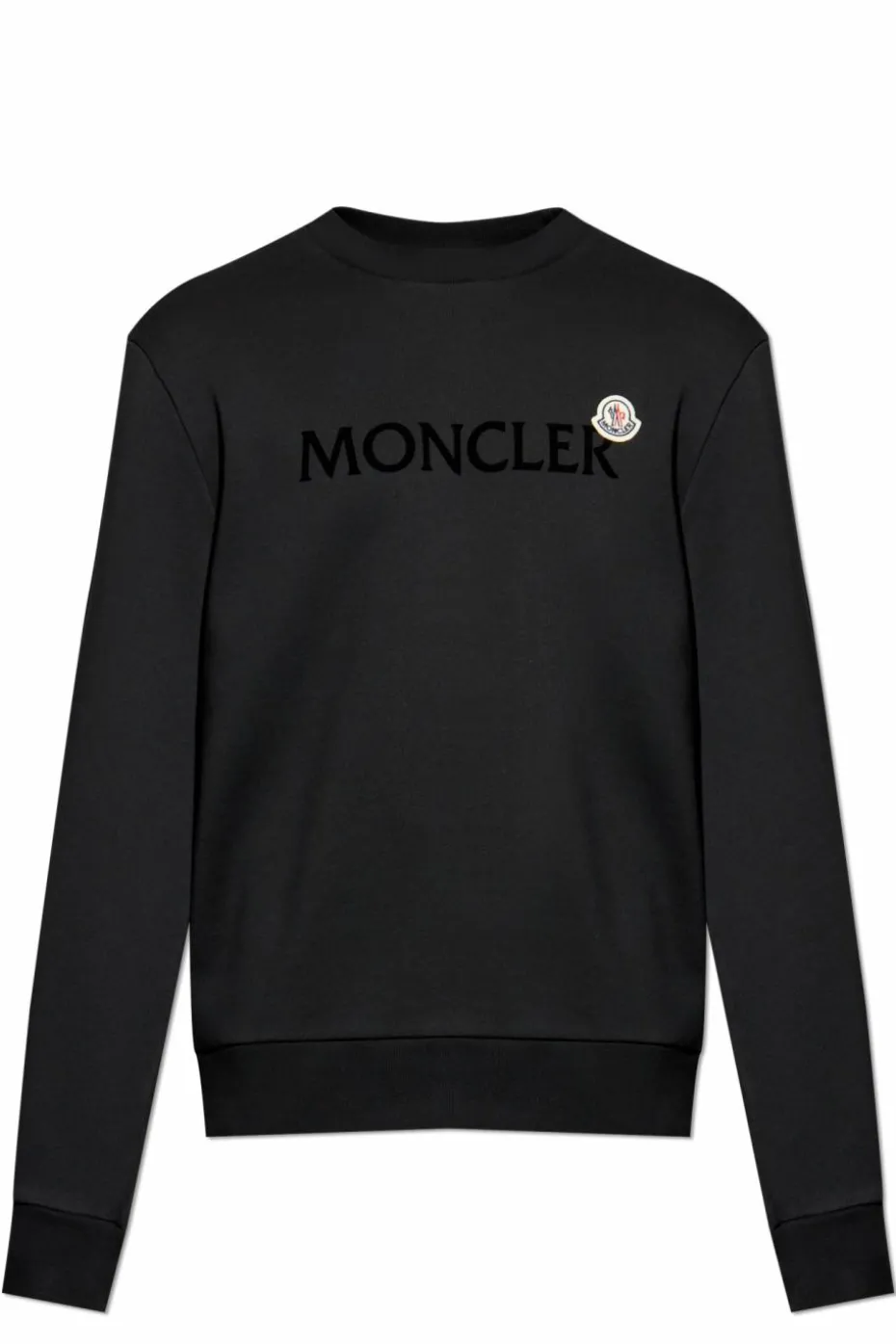 Moncler CZARNY Bluza z logo