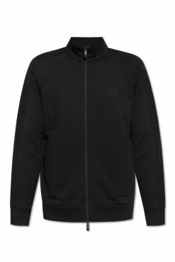 Moncler CZARNY Bluza z logo