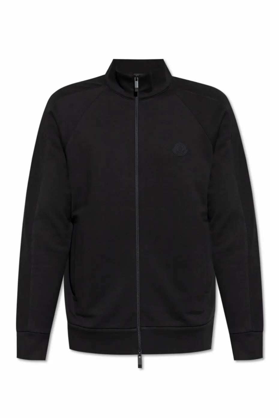 Moncler CZARNY Bluza z logo