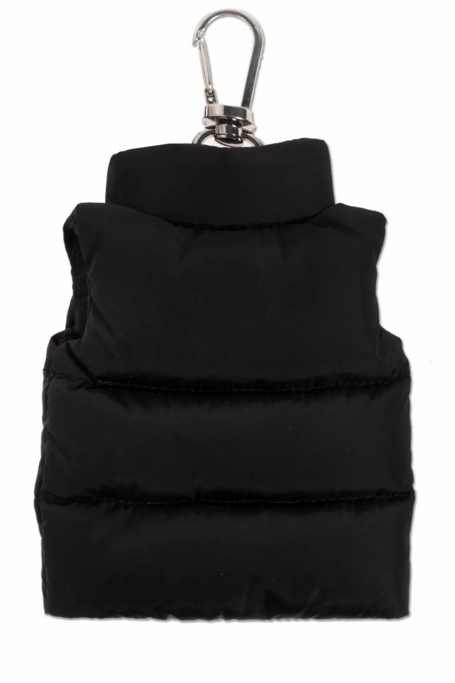 Moncler CZARNY Brelok na klucze