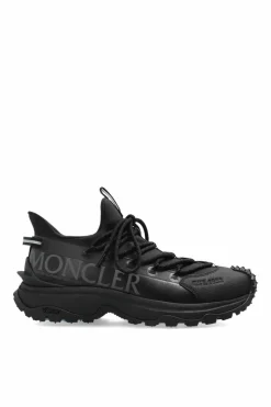 Moncler CZARNY Buty sportowe `Trailgrip Lite2`