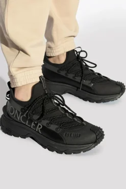 Moncler CZARNY Buty sportowe `Trailgrip Lite2`