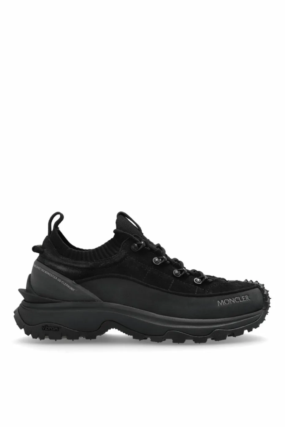 Moncler CZARNY Buty sportowe `Trailgrip Lite3`