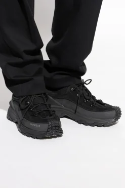 Moncler CZARNY Buty sportowe `Trailgrip Lite3`