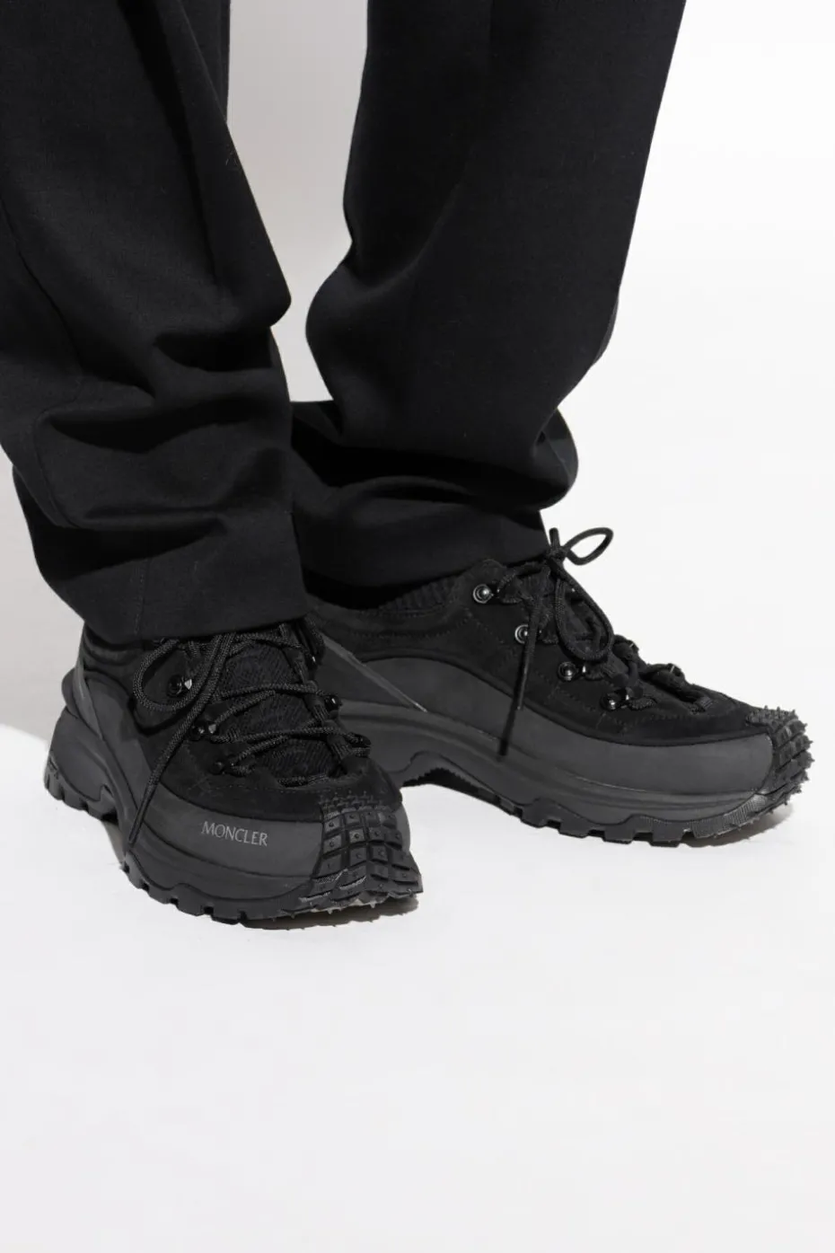 Moncler CZARNY Buty sportowe `Trailgrip Lite3`