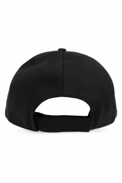 Moncler CZARNY Czapka z daszkiem