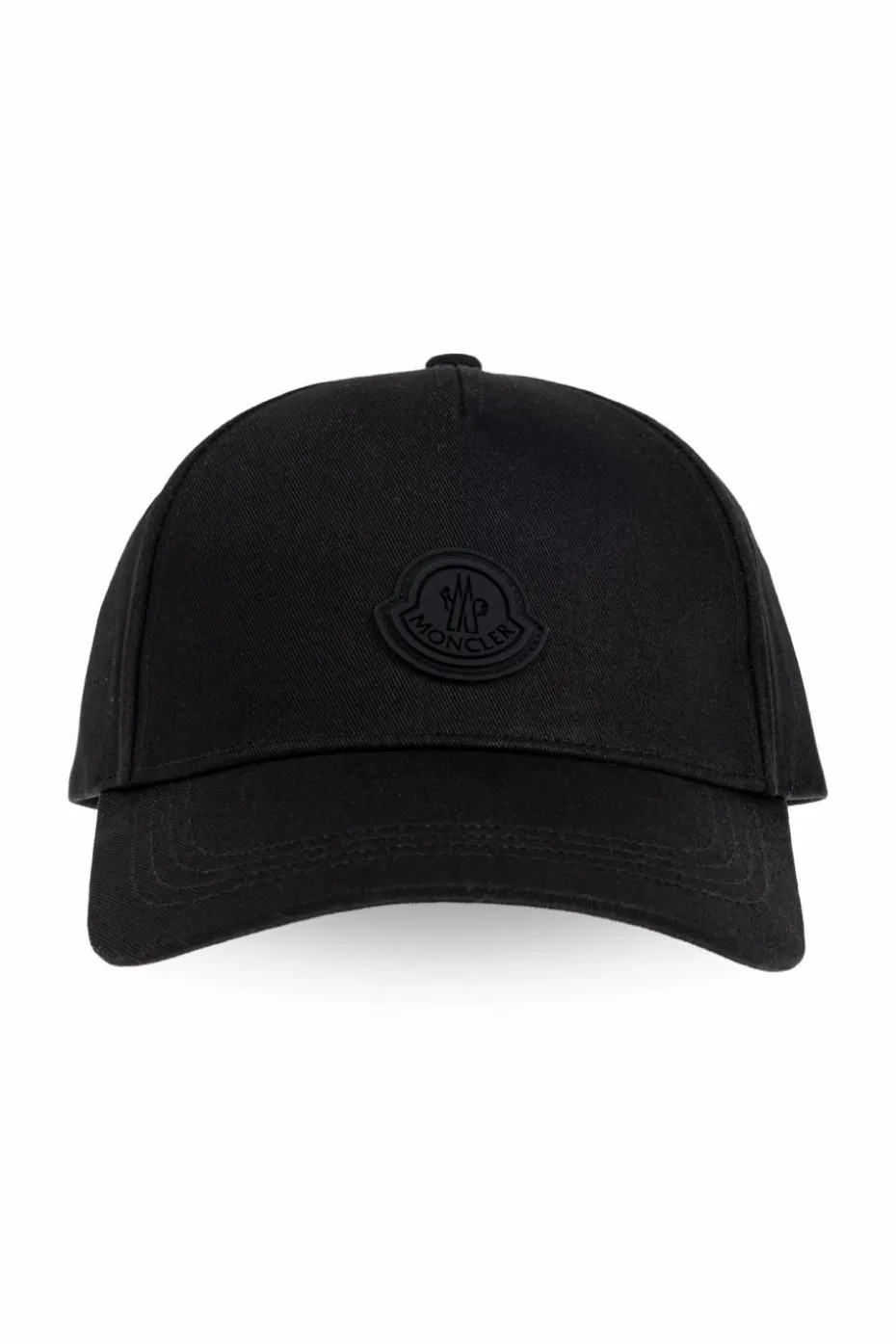 Moncler CZARNY Czapka z daszkiem