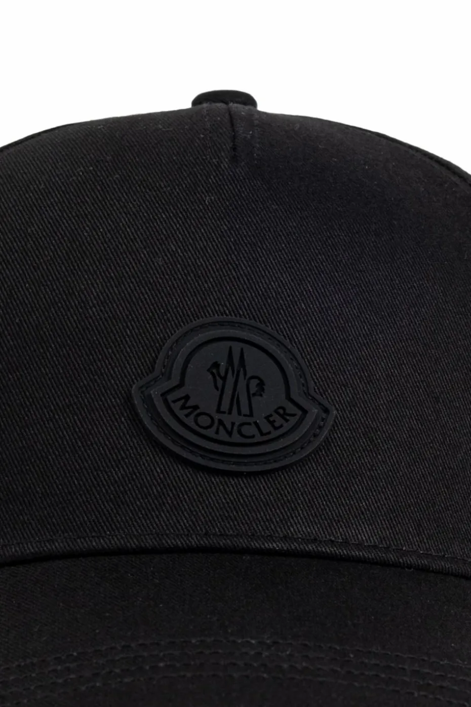 Moncler CZARNY Czapka z daszkiem