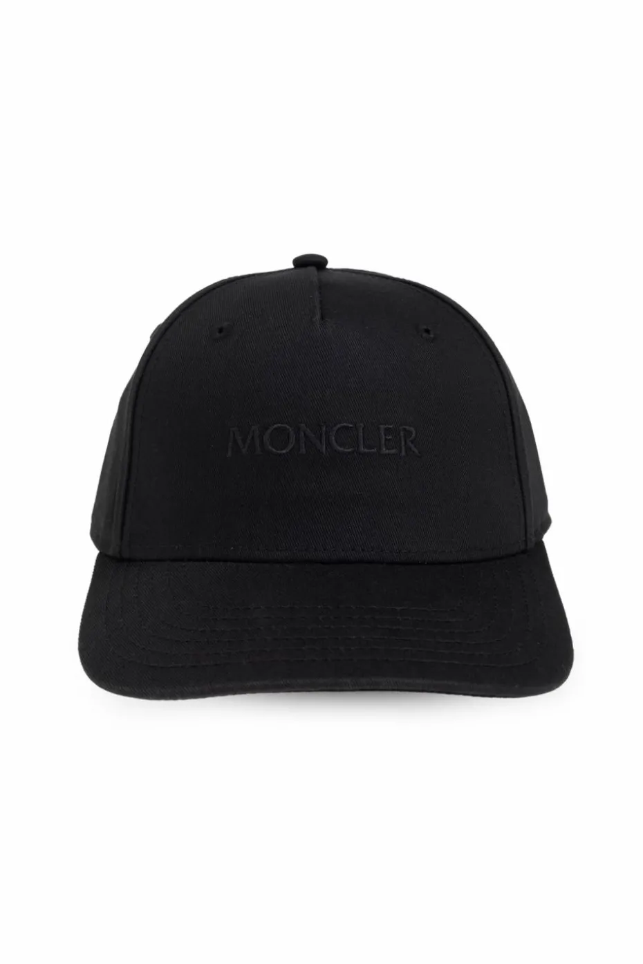 Moncler CZARNY Czapka z daszkiem