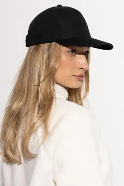 Moncler CZARNY Czapka z daszkiem