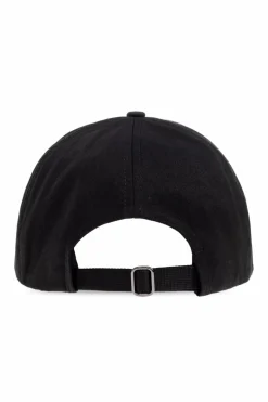 Moncler CZARNY Czapka z daszkiem
