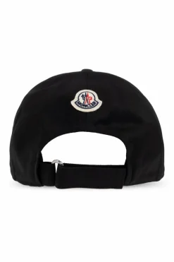 Moncler CZARNY Czapka z daszkiem