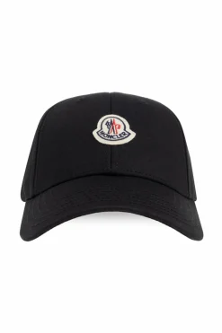 Moncler CZARNY Czapka z daszkiem
