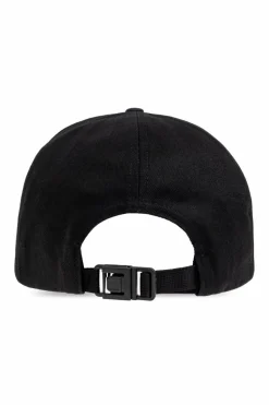 Moncler CZARNY Czapka z daszkiem