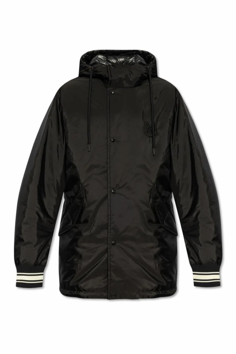Moncler CZARNY Dwustronna kurtka `Vernant`