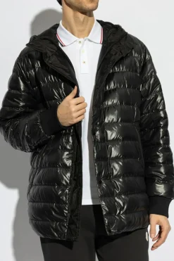 Moncler CZARNY Dwustronna kurtka `Vernant`