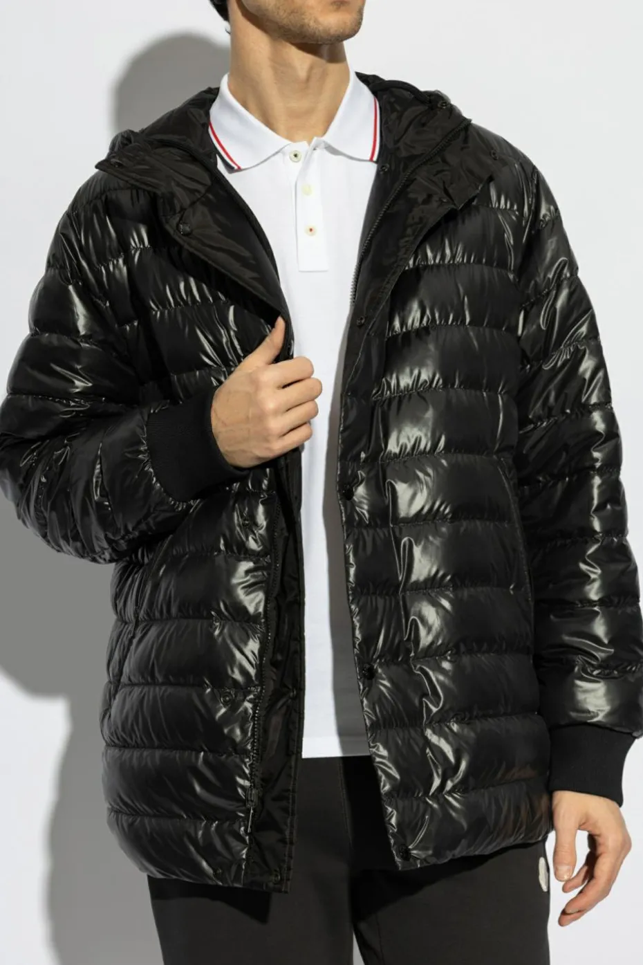 Moncler CZARNY Dwustronna kurtka `Vernant`