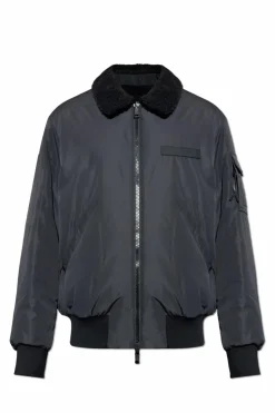 Moncler CZARNY Dwustronna kurtka `Maulevrier`