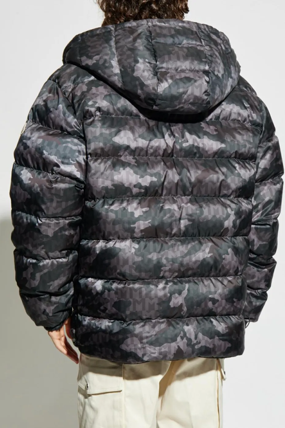 Moncler CZARNY Dwustronna kurtka `Aubepine`