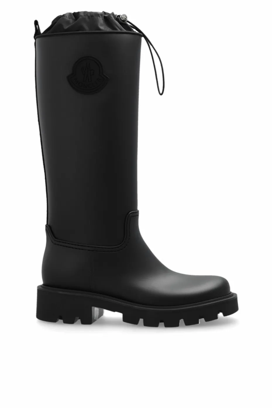 Moncler CZARNY Kalosze `Kickstream`