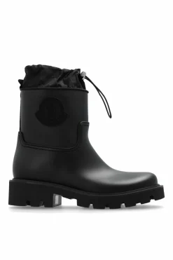 Moncler CZARNY Kalosze `Kickstream`