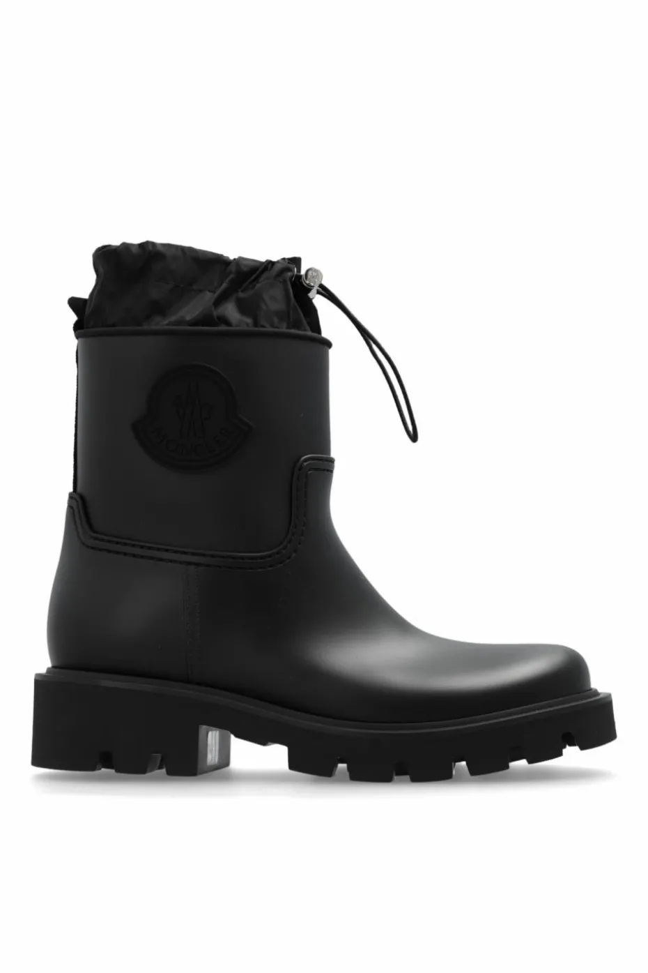 Moncler CZARNY Kalosze `Kickstream`