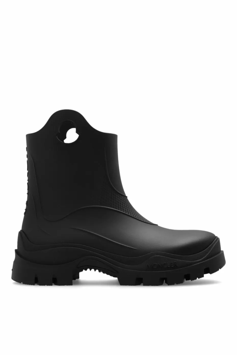 Moncler CZARNY Kalosze 'Misty'