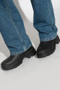 Moncler CZARNY Kalosze 'Misty'