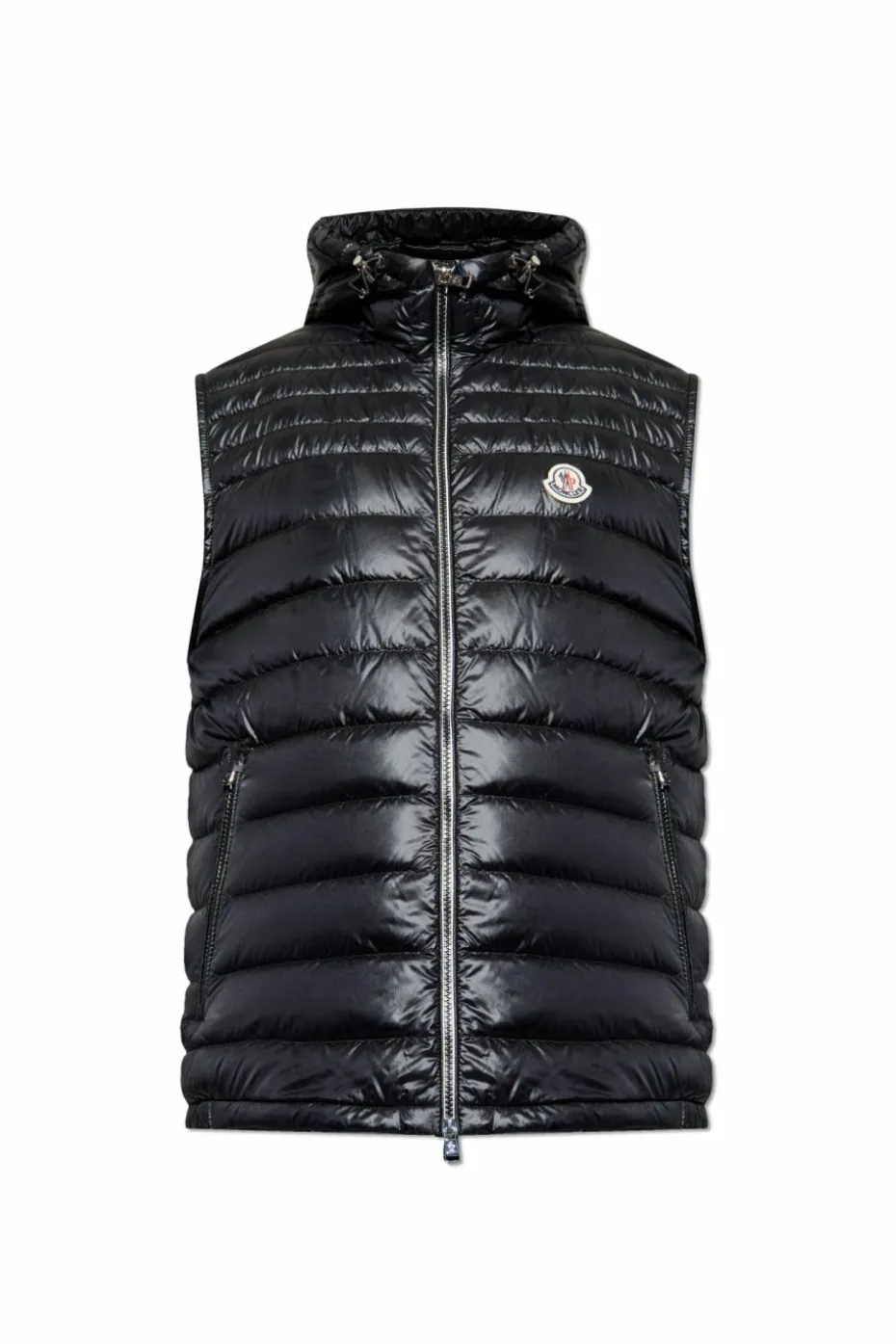 Moncler CZARNY Kamizelka puchowa `Orant`