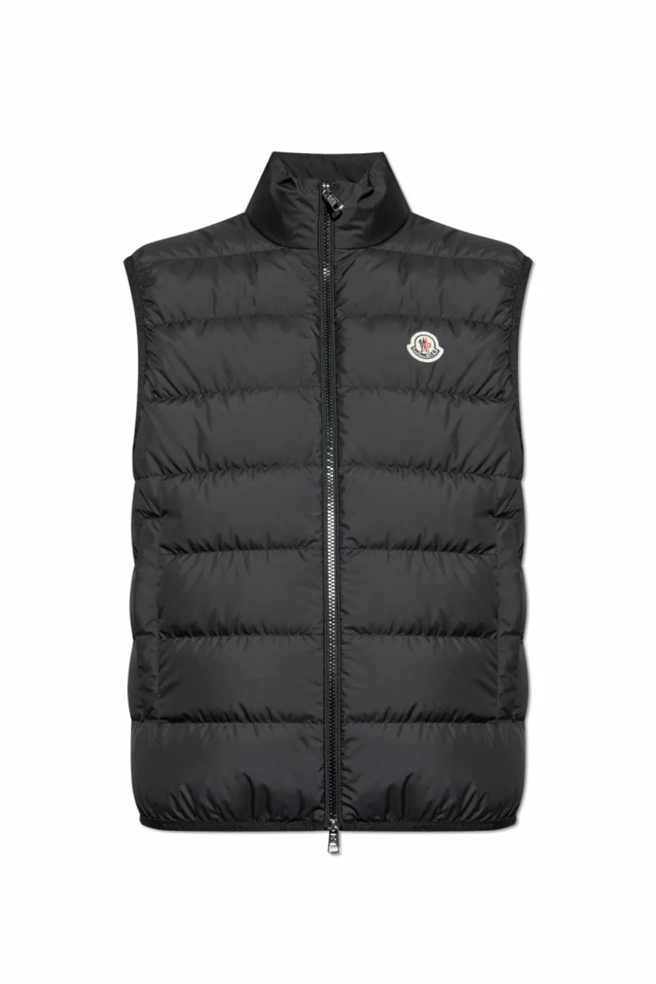 Moncler CZARNY Kamizelka puchowa `Contrin`