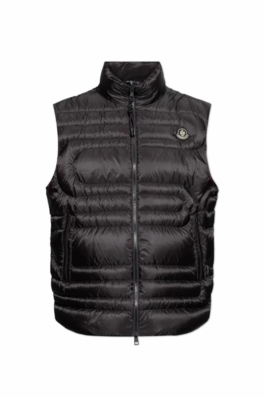 Moncler CZARNY Kamizelka puchowa `Emeishan`