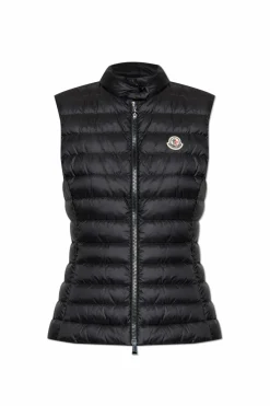 Moncler CZARNY Kamizelka puchowa `Igens`
