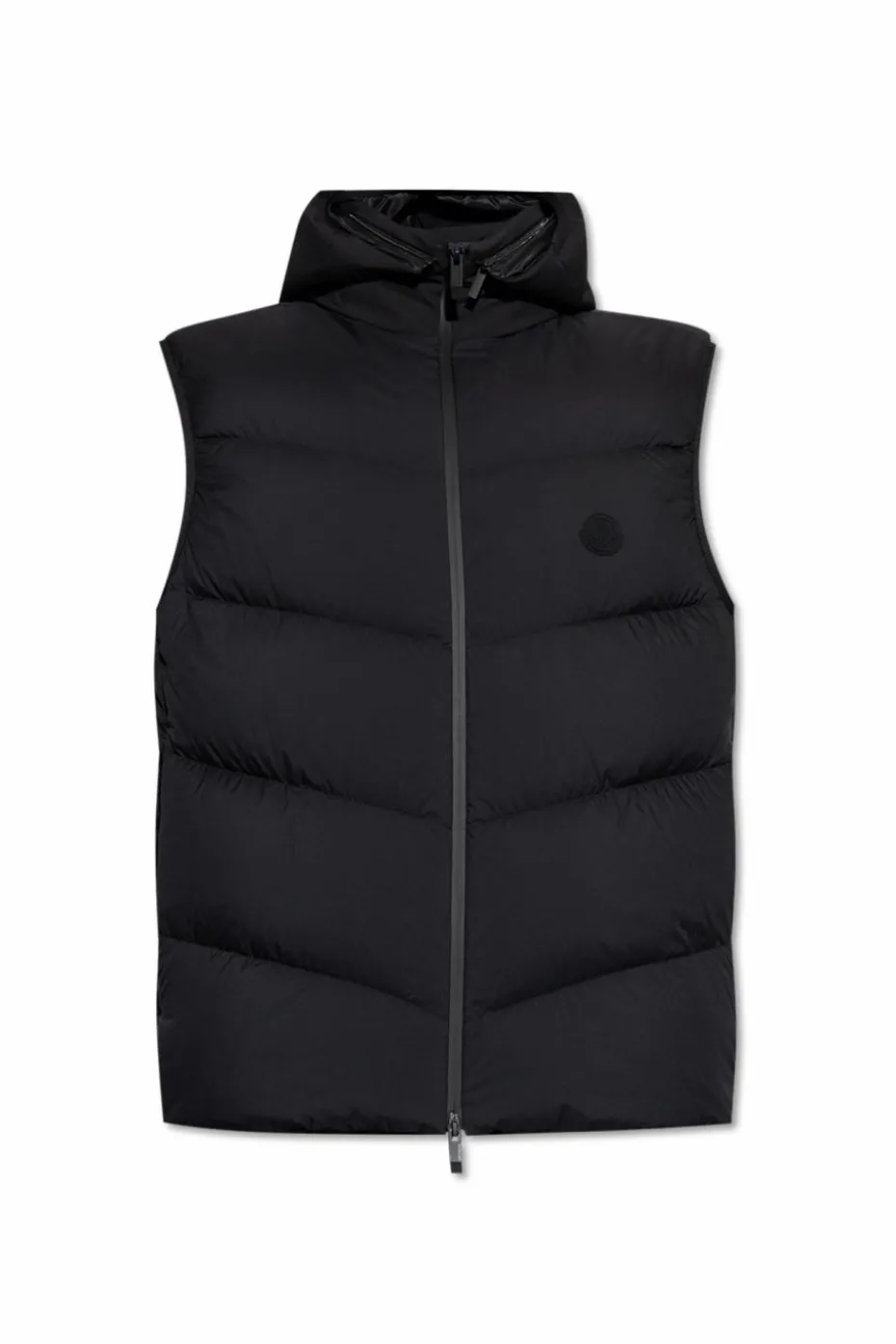 Moncler CZARNY Kamizelka `Guersac`