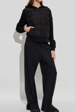 Moncler CZARNY Kardigan `Maglia`