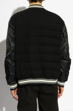 Moncler CZARNY Kurtka `Bouchet`