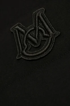 Moncler CZARNY Kurtka `Bouchet`