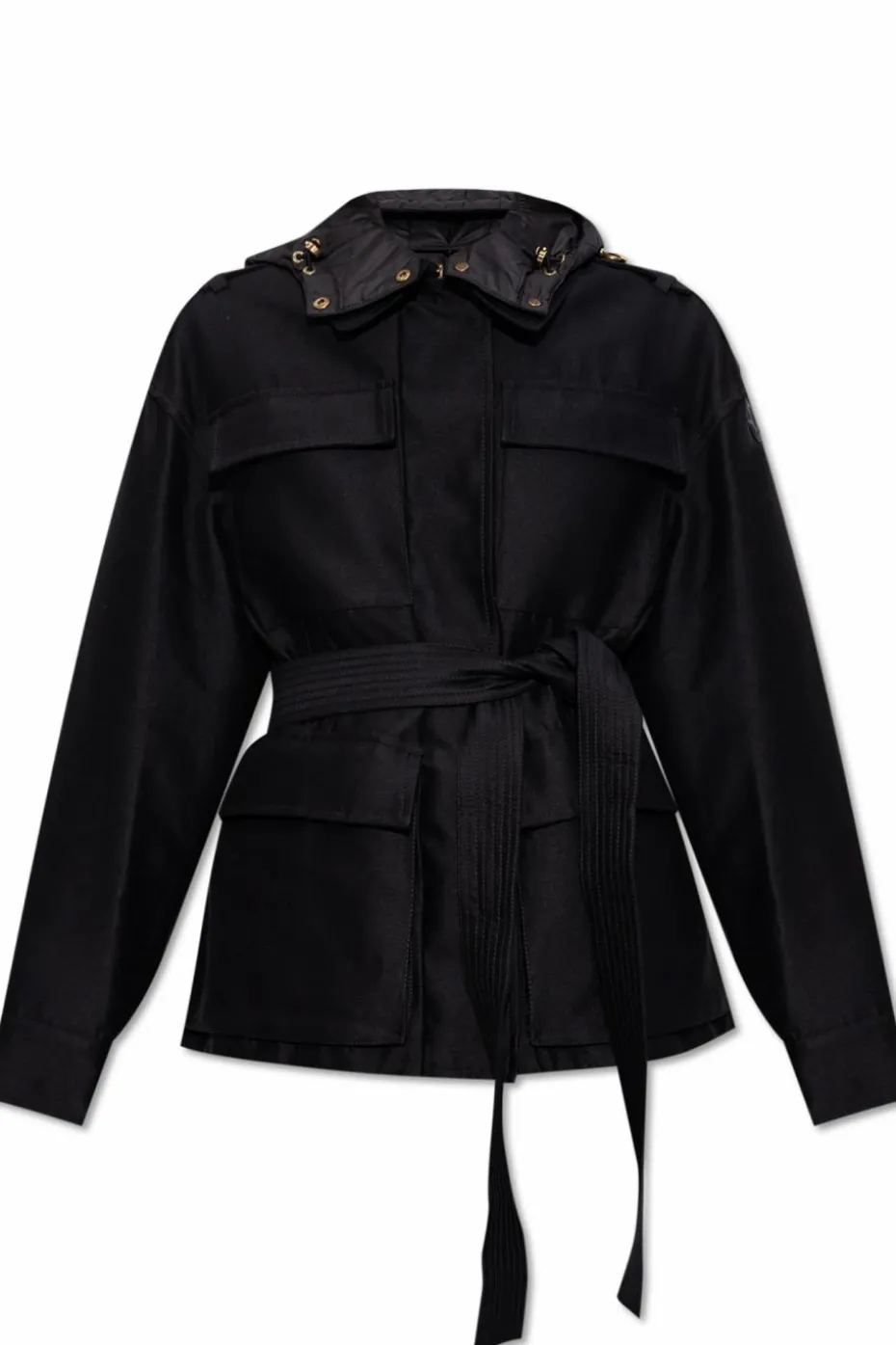 Moncler CZARNY Kurtka `Essalois`